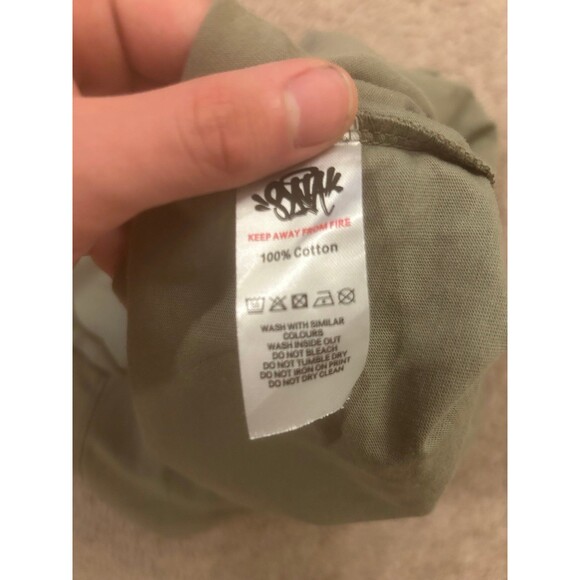 Syna world Tee sage green size small - Picture 5 of 5